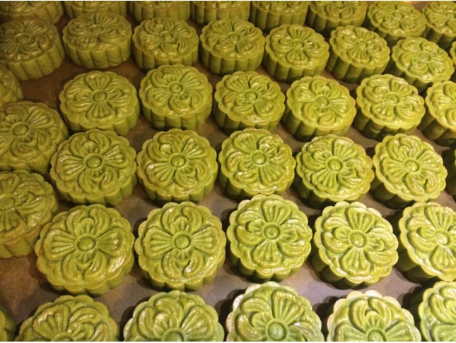 Bánh trung thu bơ sữa Hong Kong trà xanh 70g